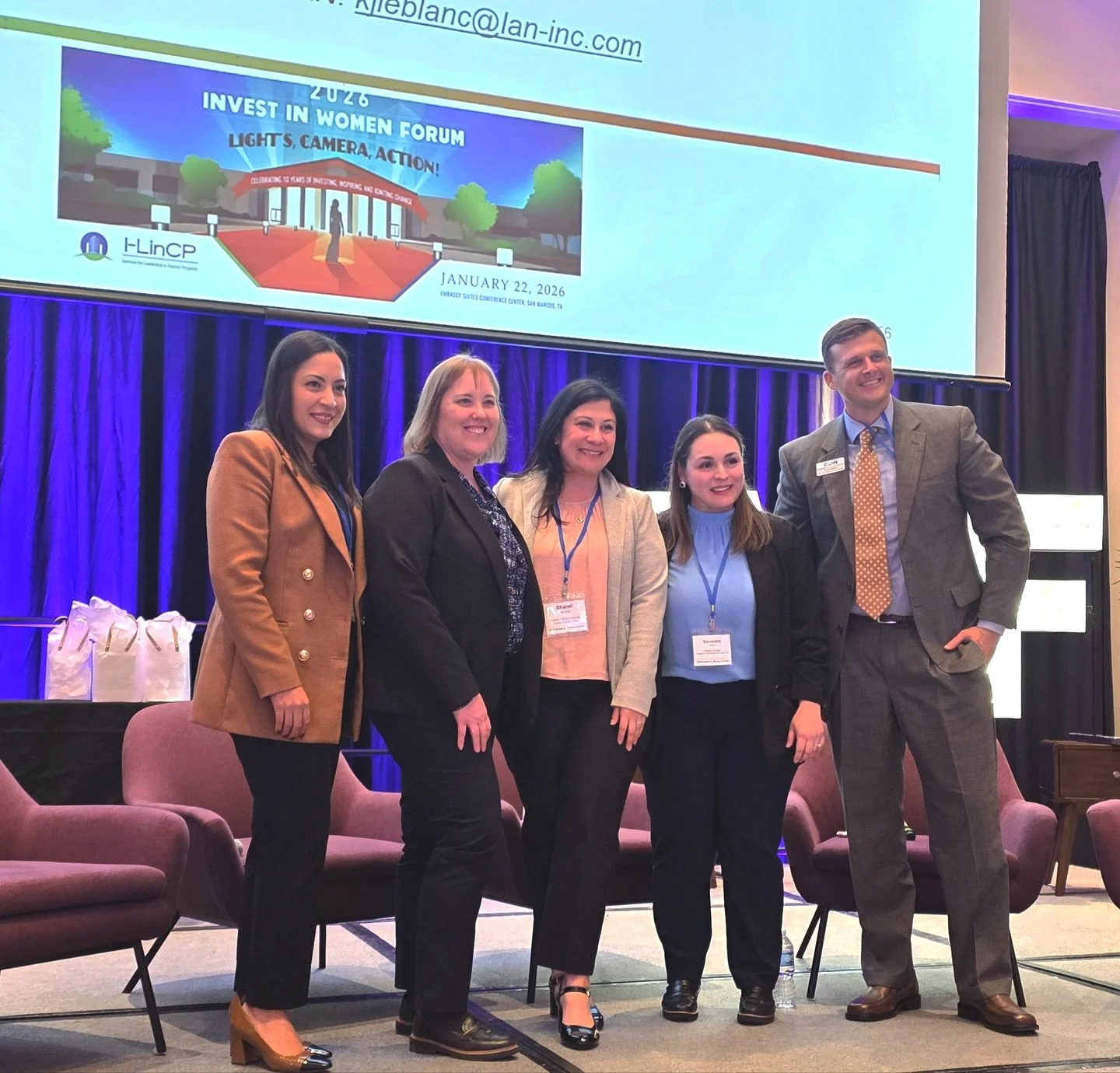 LAN joined the I-LinCP Invest in Women&rsquo;s Forum to discuss leadership behind the $140M campus transformation at San Antonio College. The session spotlighted collaboration, technical expertise and the role of women leading complex capital program