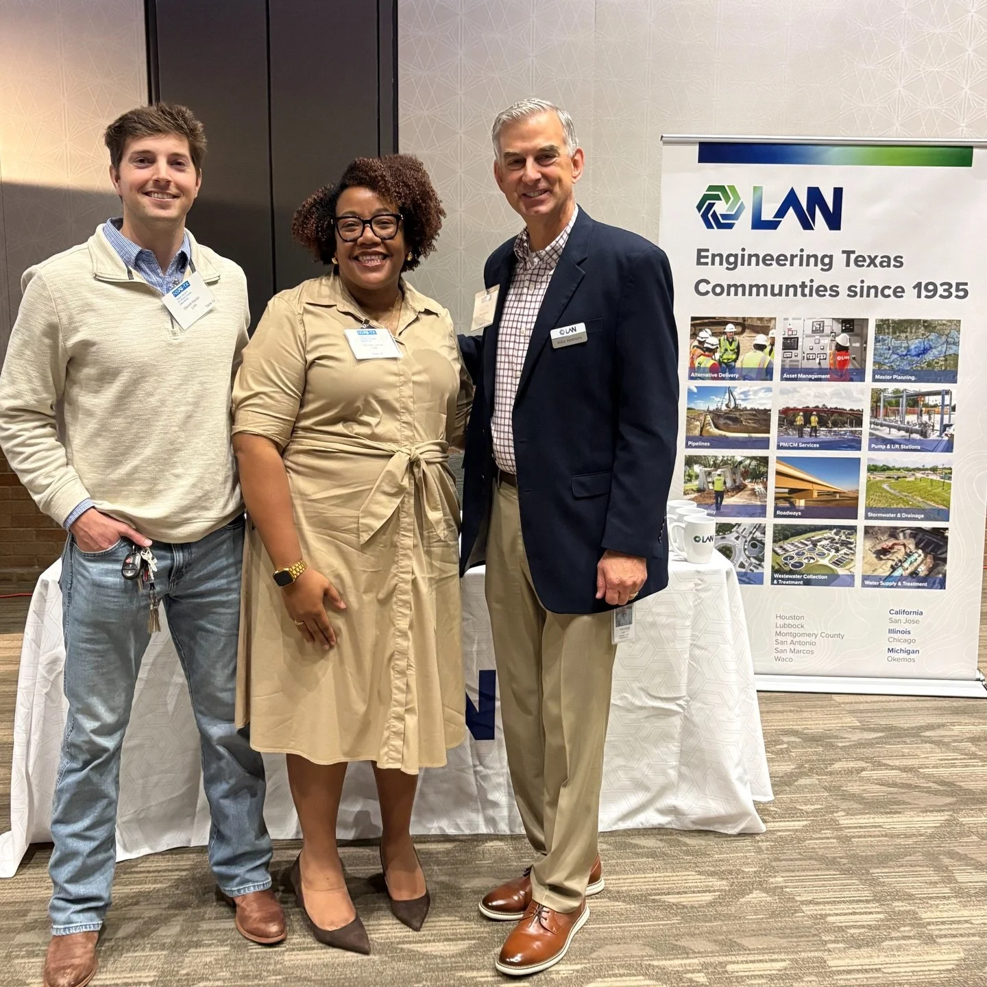 We attended the Engineers Week luncheon hosted by the Texas Society of Professional Engineers, connecting with peers and recognizing the role engineers play in shaping Texas&rsquo; future. 

Events like this highlight the importance of professional l