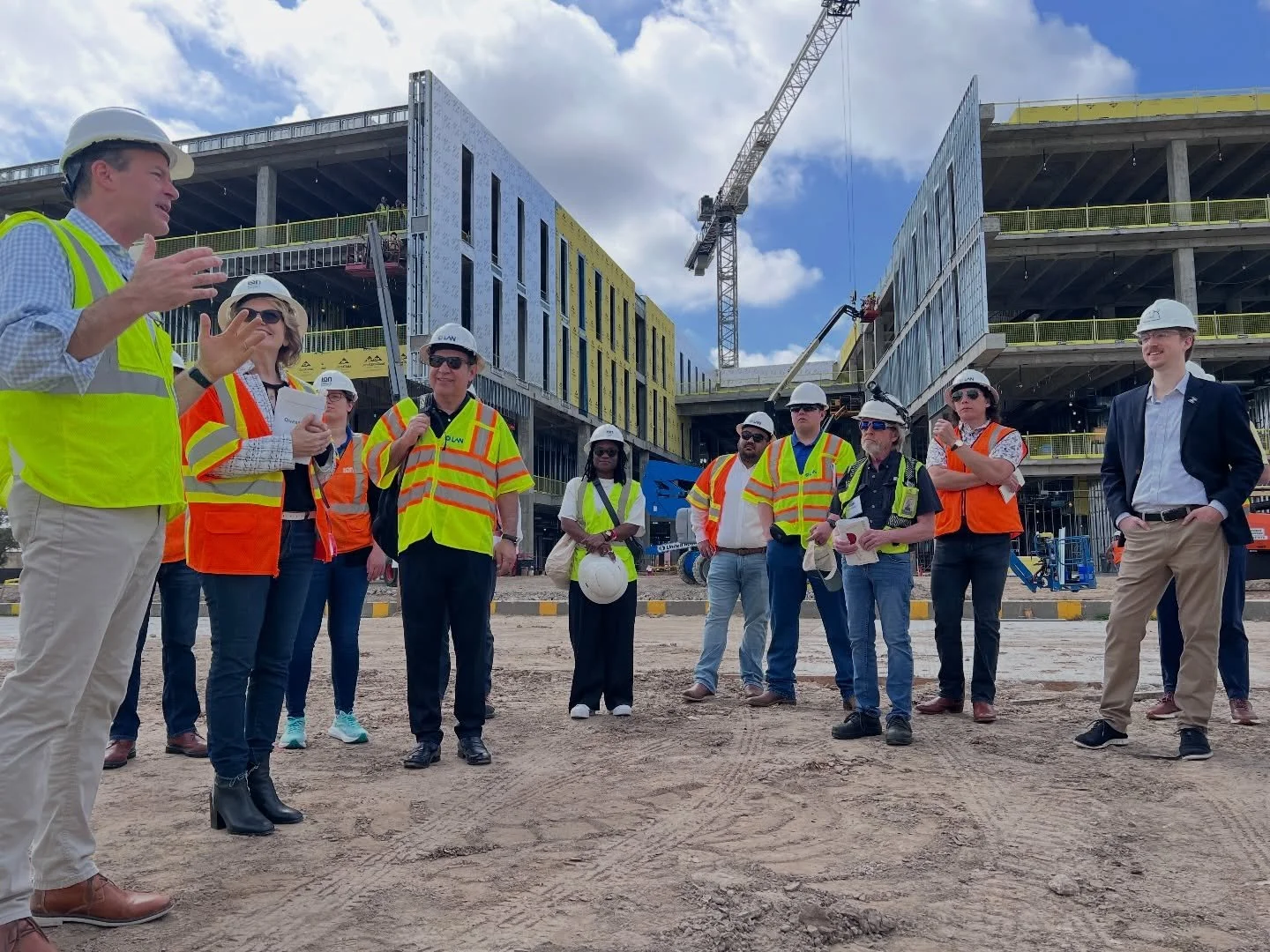 Our Facilities and Program Management teams recently gathered in Texas City to connect, share insights, and see projects firsthand.

The group rode the Galveston&ndash;Bolivar Ferry to experience our Facilities team&rsquo;s work on the ferry landings