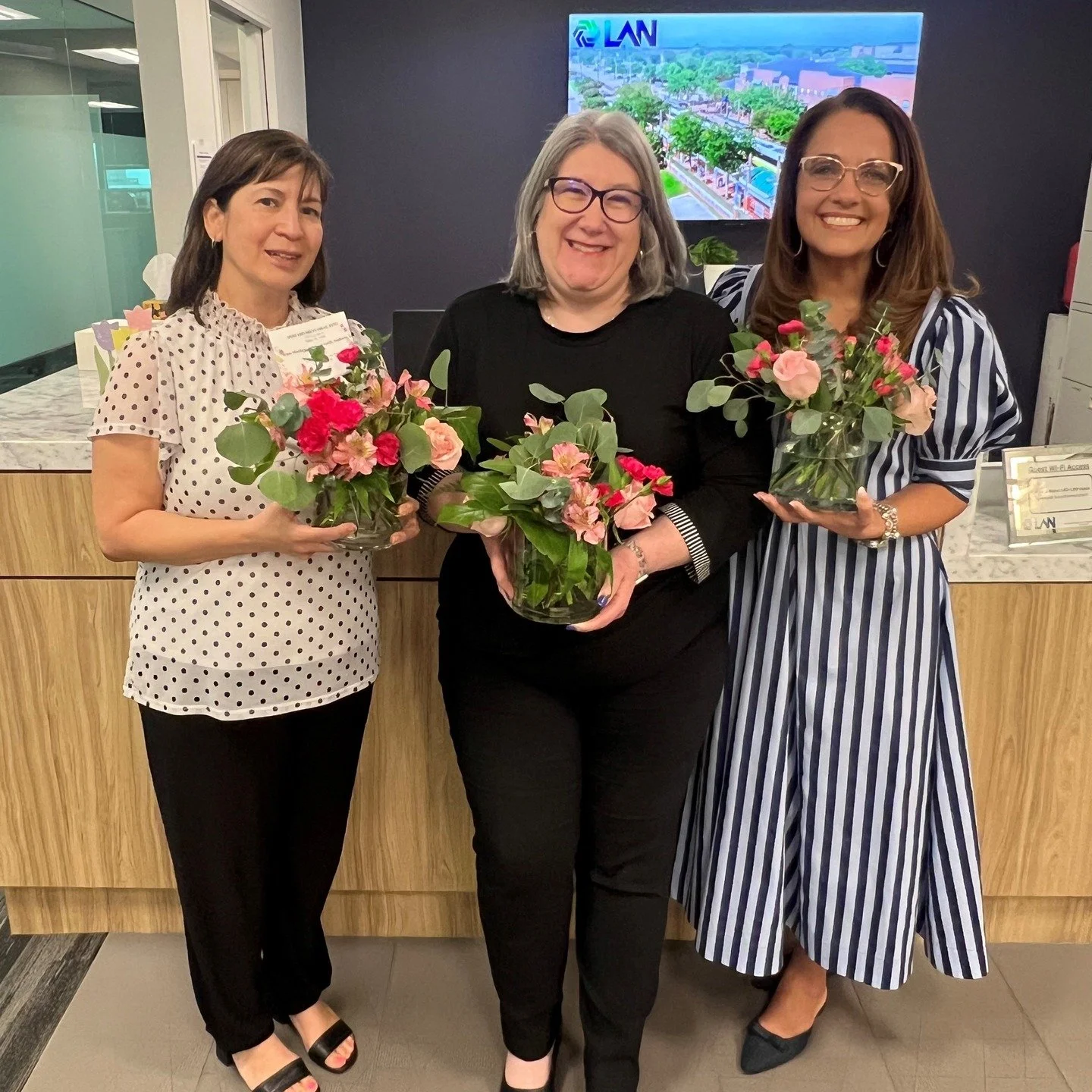 Yesterday, we recognized Administrative Professionals Day by celebrating the coordination, organization, and attention to detail our administrative professionals bring to every project and office. 

Their work supports our teams and helps deliver for