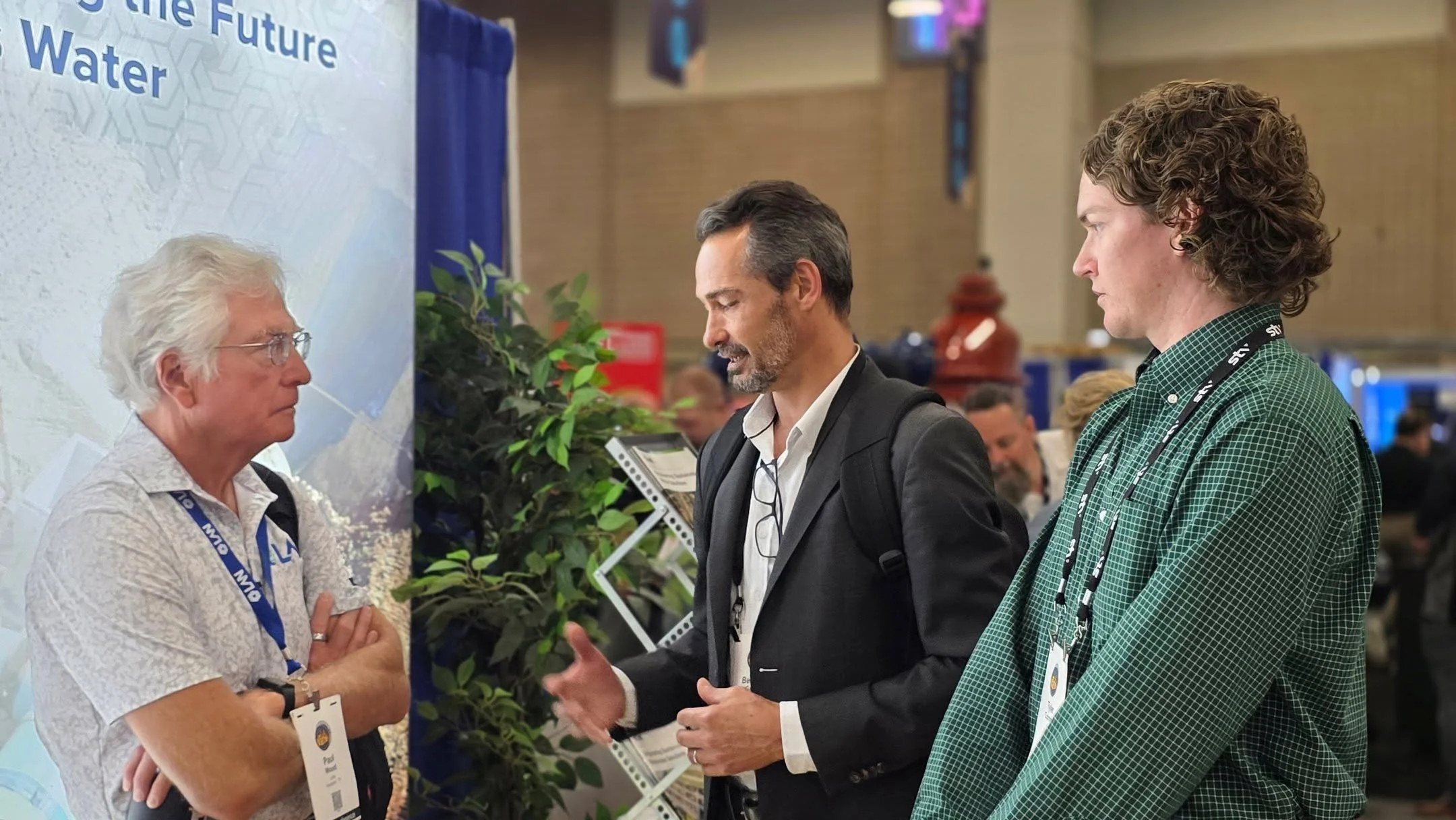 Texas Water continues to be a key week for connecting with industry peers. We talked with clients and partners throughout the week in the exhibit hall and through presentations focused on the challenges and opportunities shaping water infrastructure 