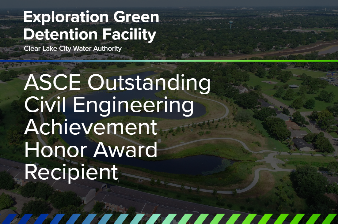 Exploration Green Earns National ASCE Outstanding Civil Engineering Achievement Honor Award