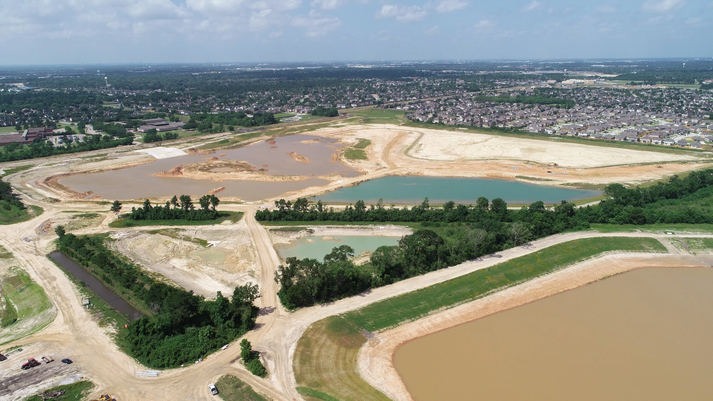 Halls Bayou CDBG-MIT Grant Applications – Harris County Flood Control District