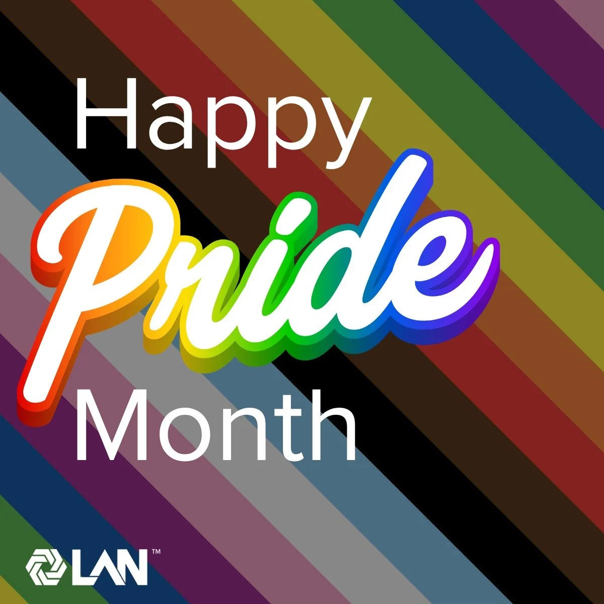 Happy Pride Month! We recognize the value of creating a workplace where people feel welcomed, supported, and empowered to contribute their perspectives and ideas.

#PrideMonth