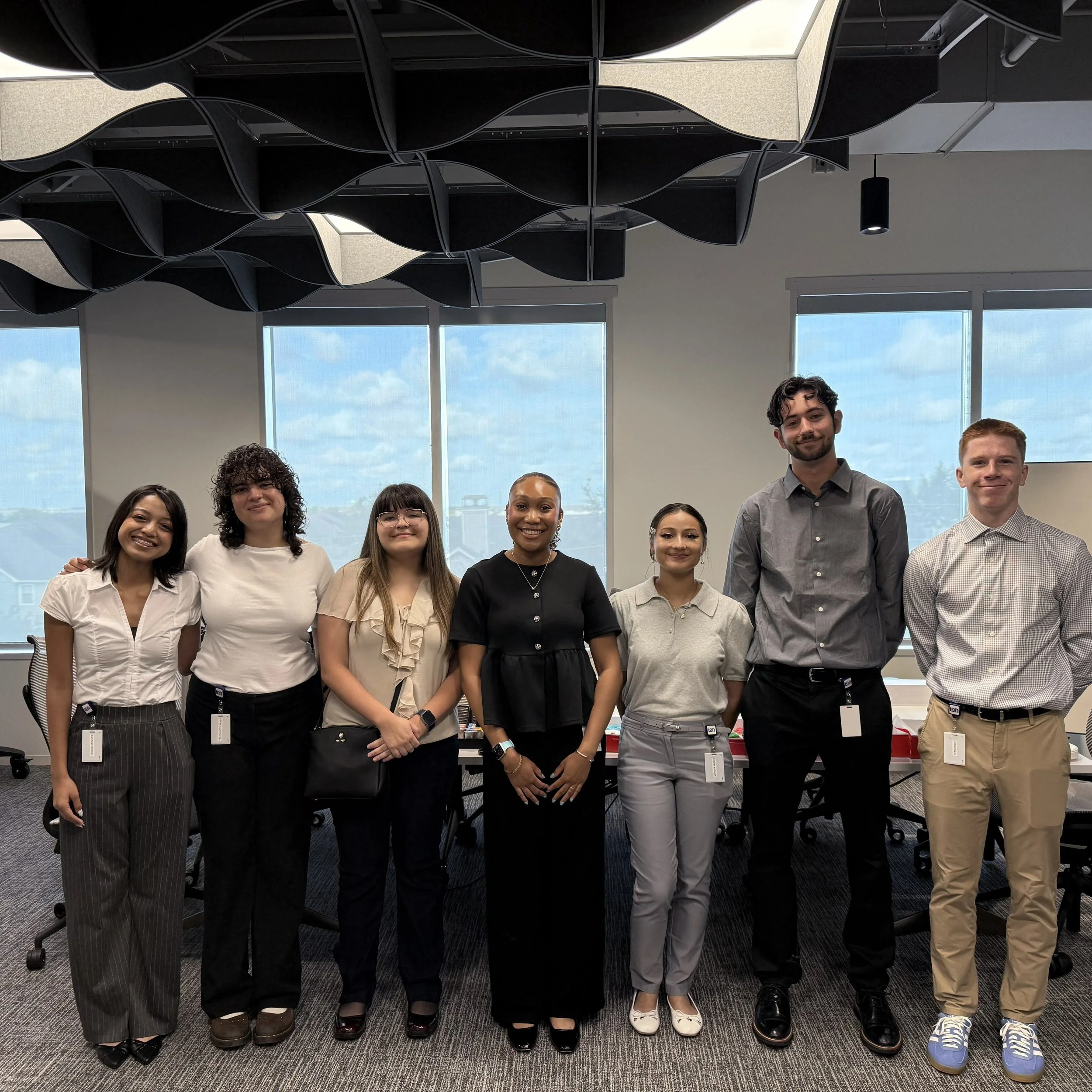 We're welcoming our summer interns this week across our offices!

More than 30 interns joined teams across LAN to kick off a summer of site visits, hands-on projects, learning opportunities, and fun team events. We&rsquo;re excited to have this group