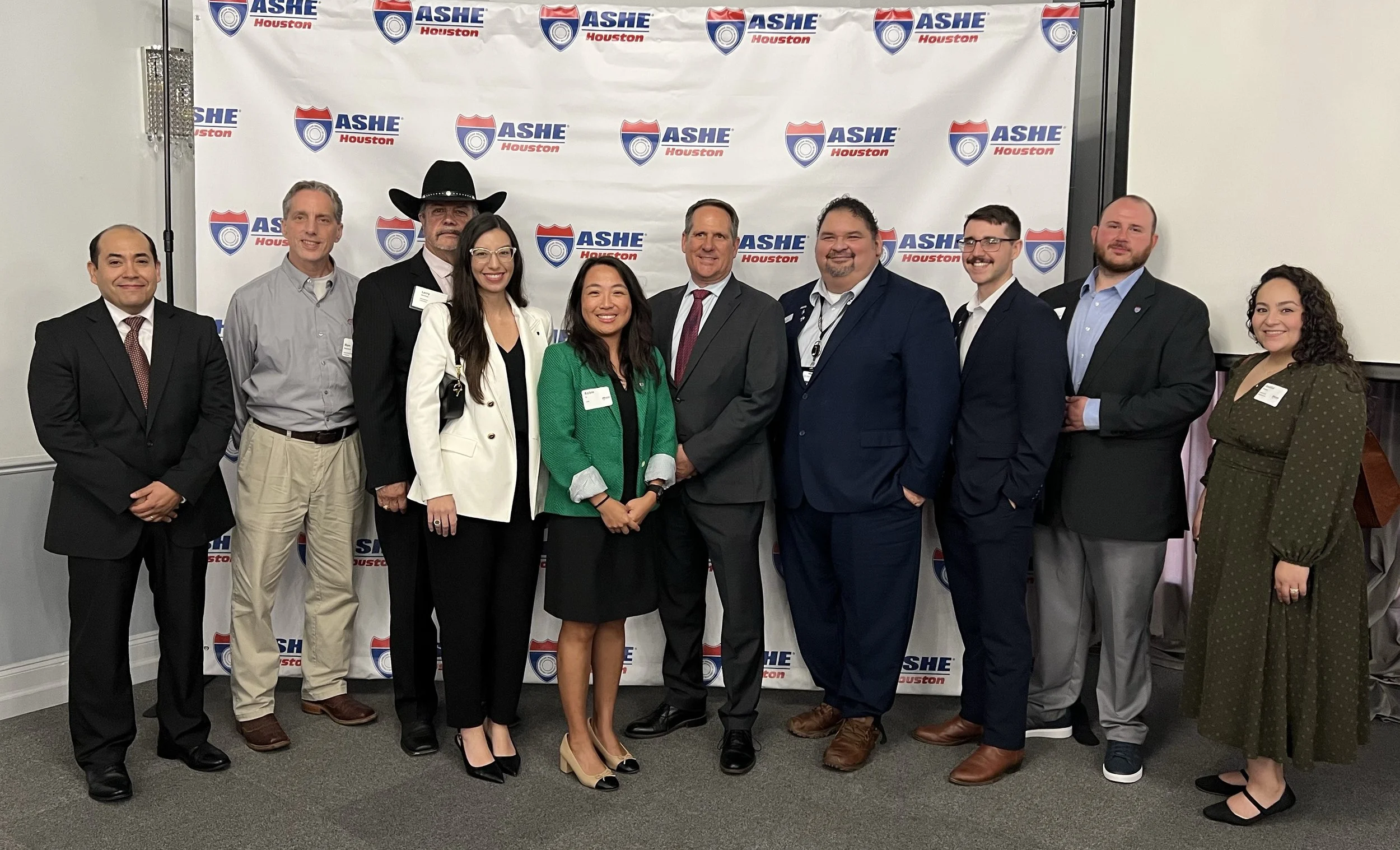 Robin Li, PE, Elected President of ASHE Houston Section