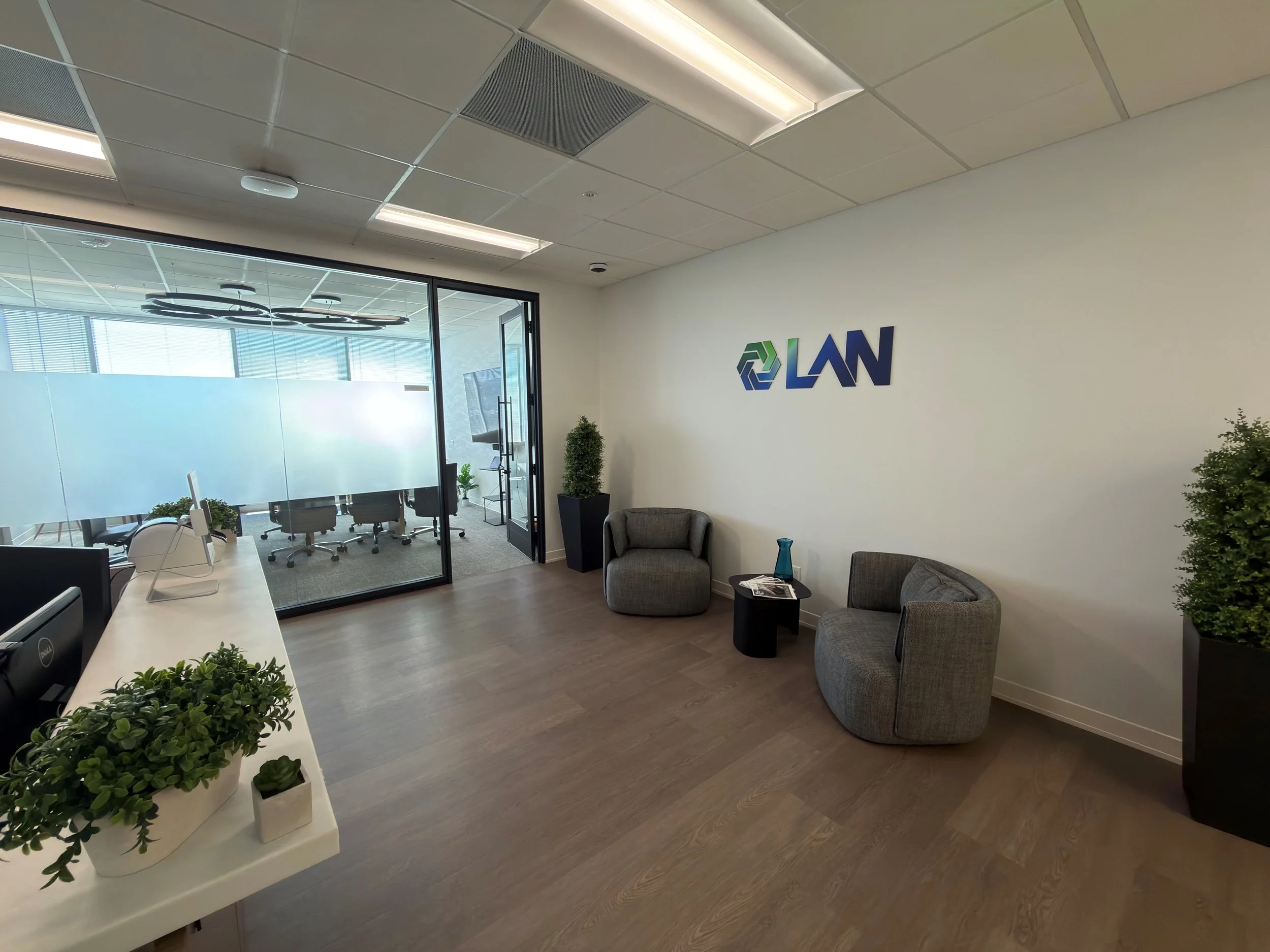 LAN Opens Expanded Frisco Office to Support Continued Growth in North Texas
