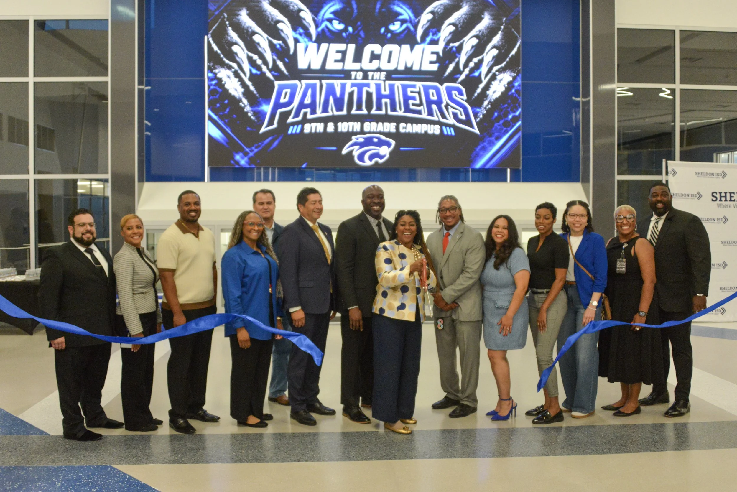 Sheldon ISD Celebrates Opening of New C.E. King 9th &amp; 10th Grade Campus