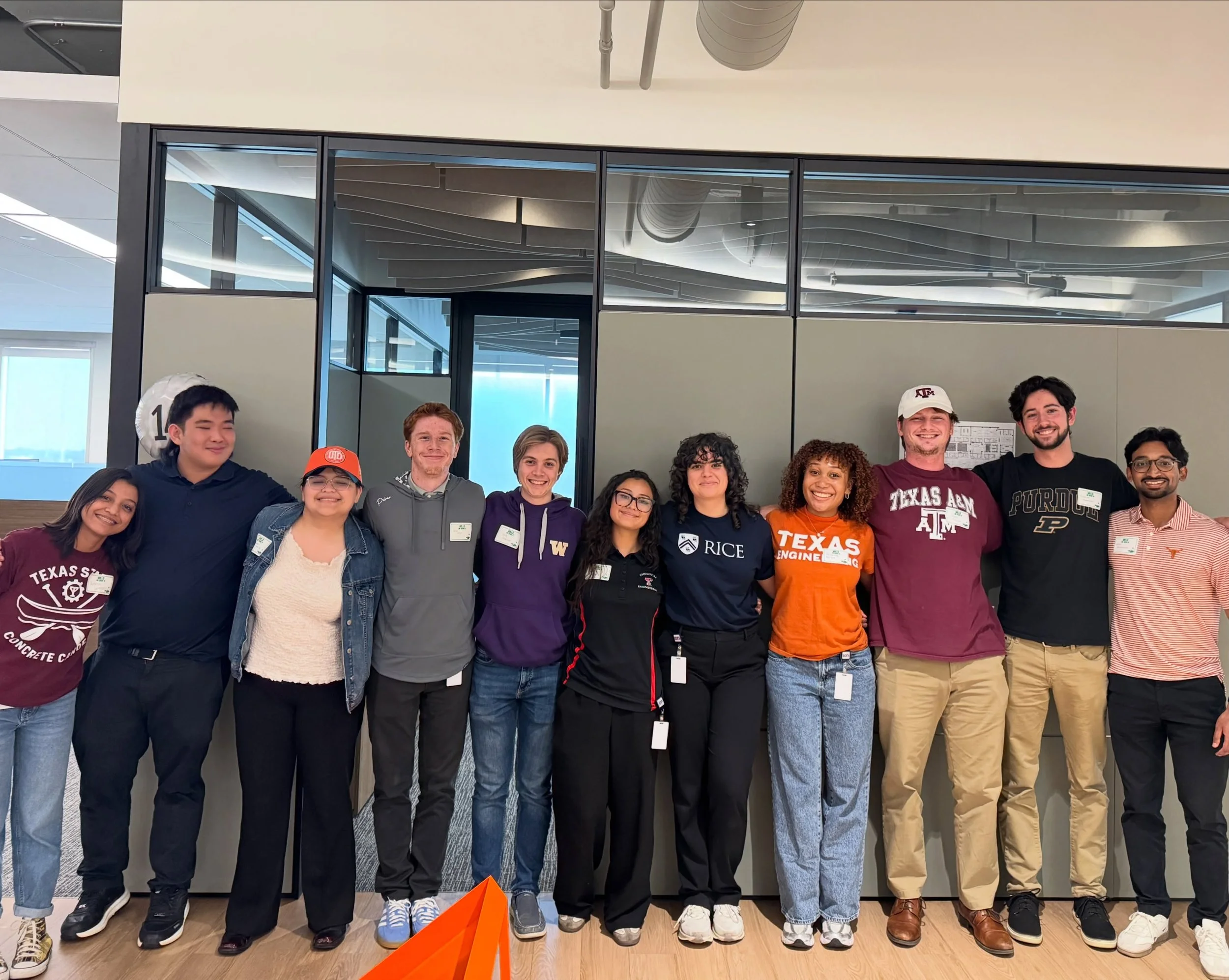 Thank you to our interns for an incredible summer!

Across our offices, we celebrated National Intern Day by recognizing the talent, curiosity and fresh perspectives our interns have brought to LAN. 

Thank you to everyone who helped make the celebra