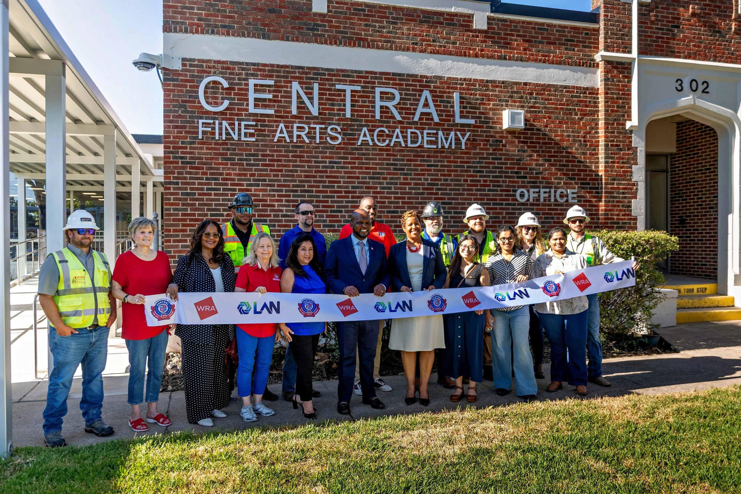 Duncanville ISD recently celebrated ribbon cuttings for three projects delivered through its $170 million 2023 Bond Program: the Duncanville High School Career and Technical Education Addition, Clint Q. Smith Early Learning Academy and Central Fine A