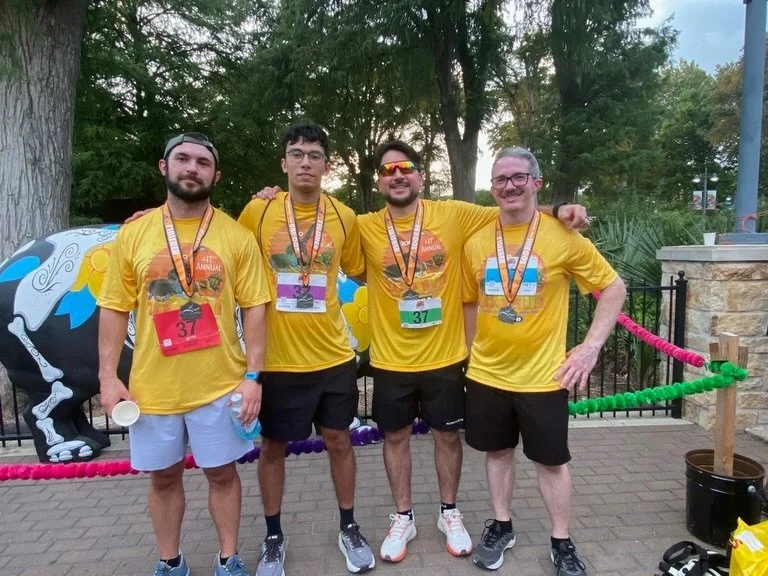 Our team members came together for the 41st annual San Antonio Zoo Run. The event raises funds to support the San Antonio Zoo&rsquo;s wildlife conservation efforts and its work to protect animals and their habitats.

Thank you to the San Antonio Zoo 