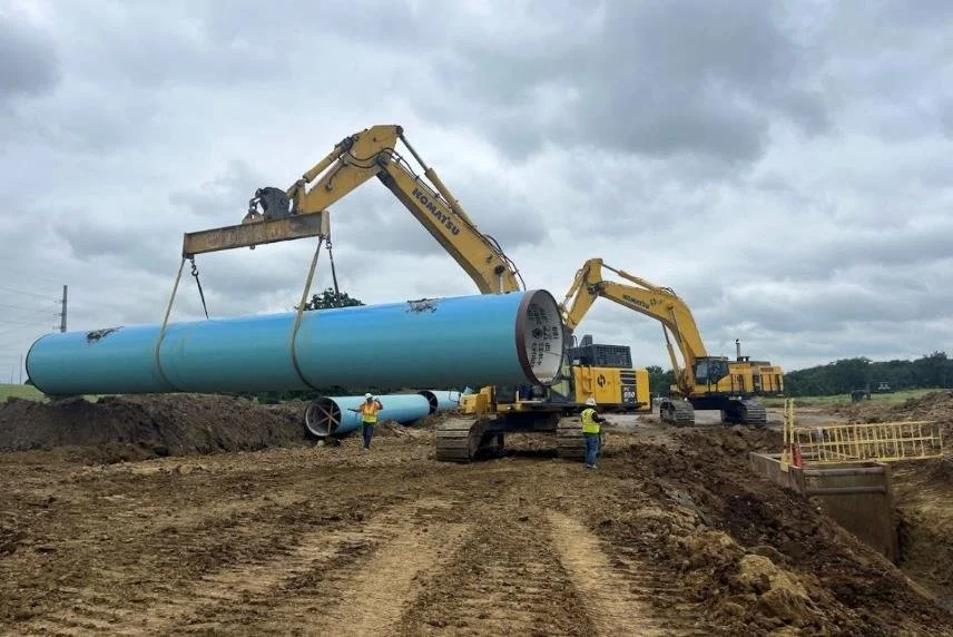 Atoka Raw Water Transmission Pipeline .jpeg