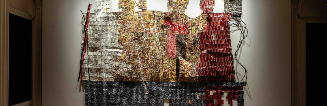 El Anatsui: Scottish Mission Book Depot Keta 