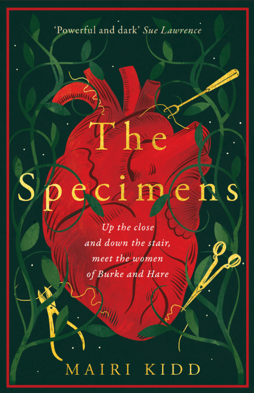The Specimens by Mairi Kidd