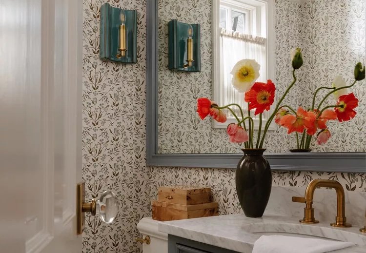 25 Powder Room Ideas That Pack Big Style Into a Small Space