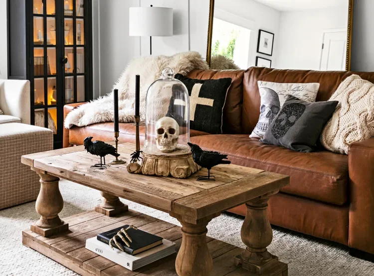 Skip the Pumpkins—6 Halloween Items Interior Designers Want You to Use Instead