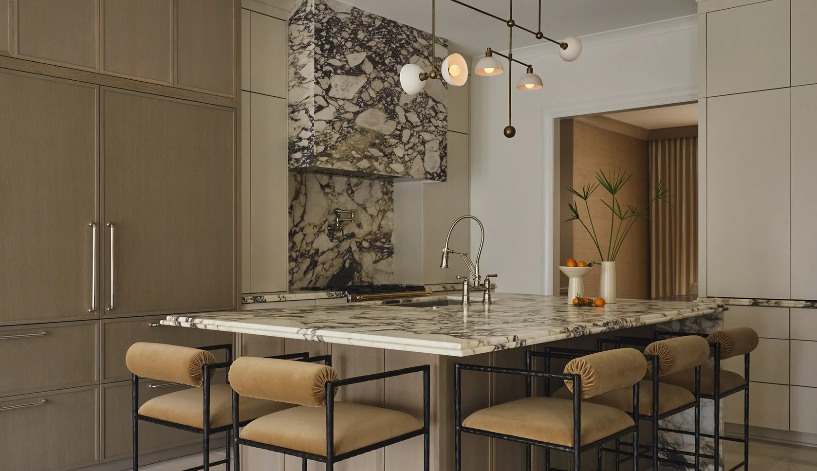 Claire Thompson Transforms a Traditional Home with Modern Ease