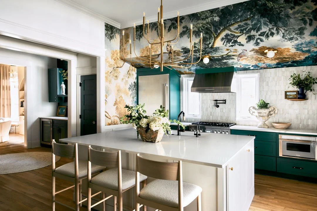 Updated Kitchen Tells a New Story