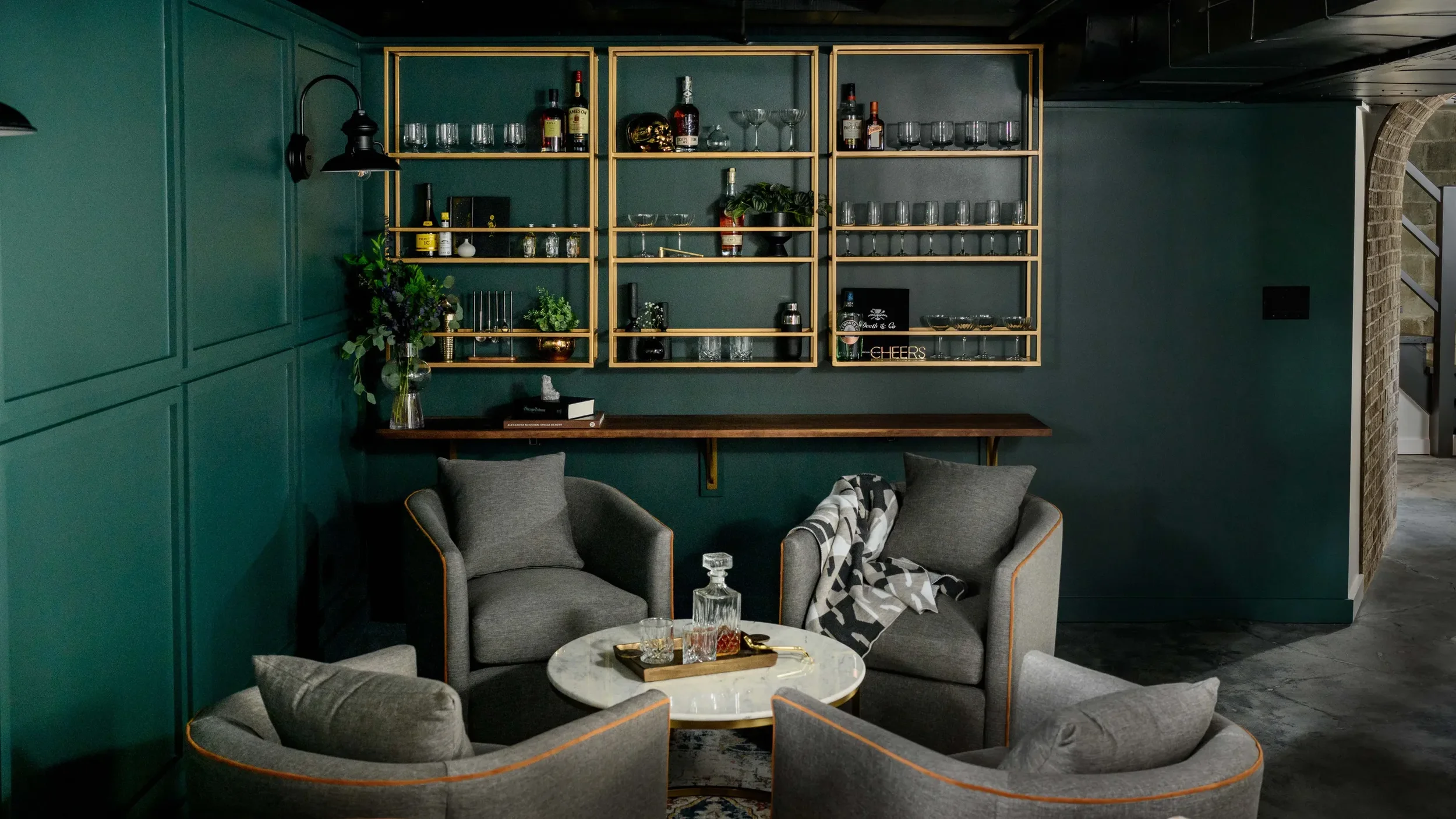 Home Bar Ideas Worth Toasting