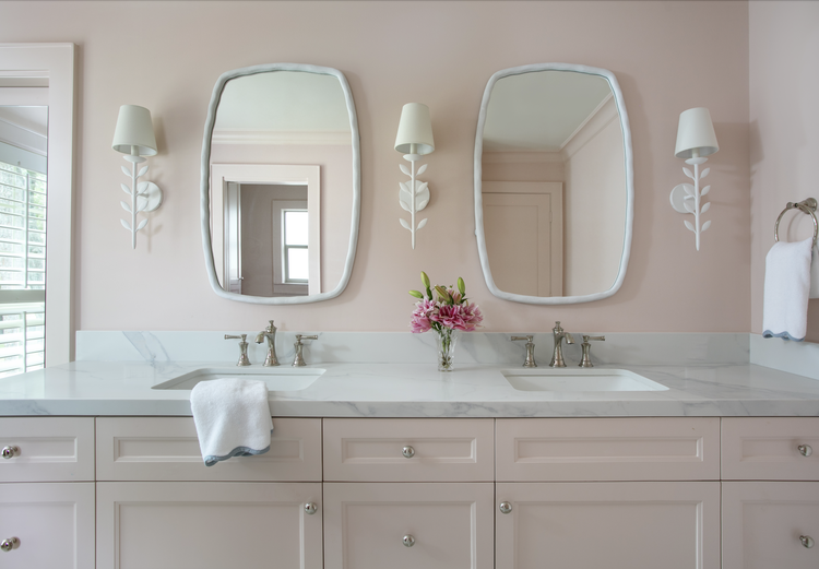 Designers Say These 9 Paint Colors Will Make Any Bathroom Feel Bigger