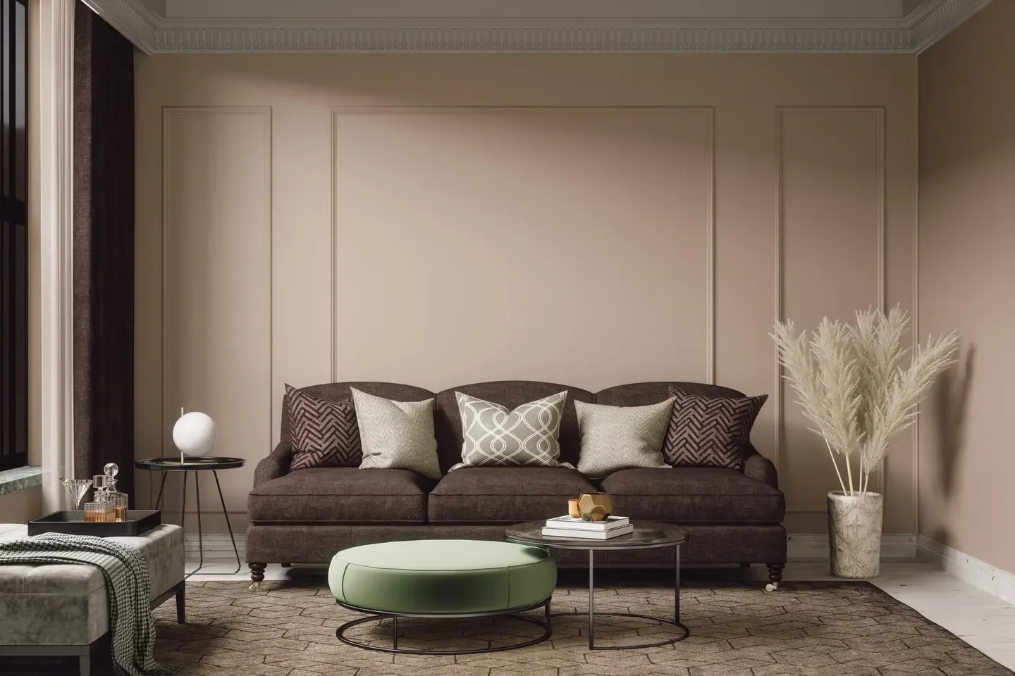 Why Designers Are Ditching ‘Dopamine Decor’ For Warm Neutrals