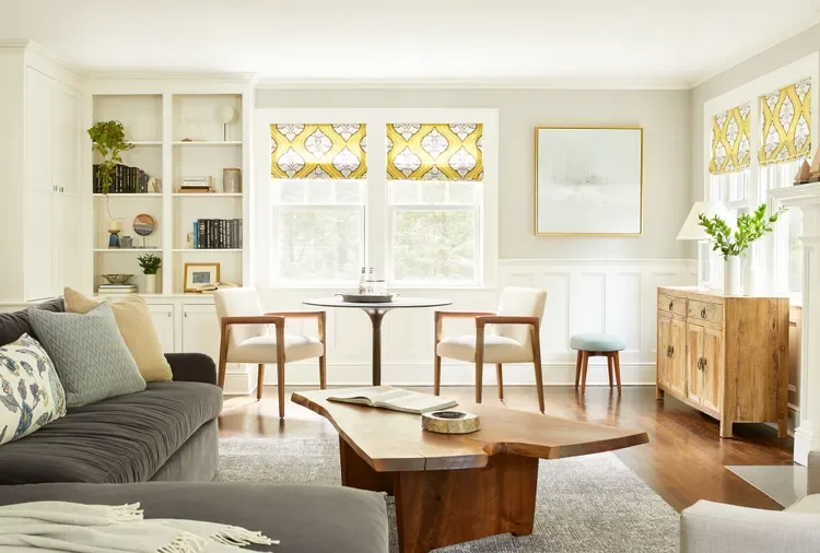 8 Paint Colors That Will Instantly Brighten Dim Rooms, Designers Say