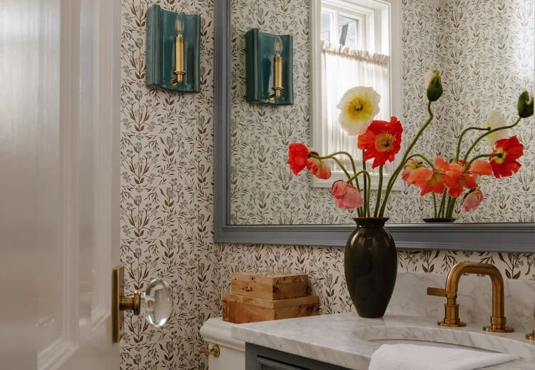 25 Powder Room Ideas That Pack Big Style Into a Small Space
