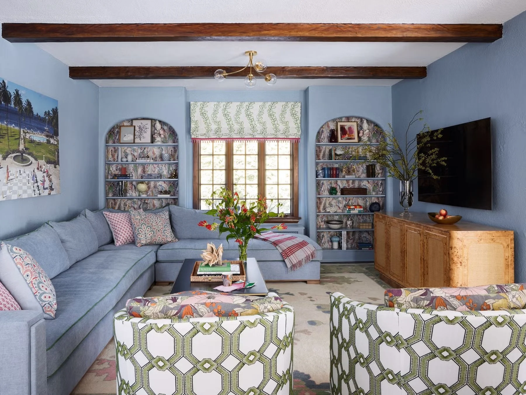 Marble-Inspired Patterns Are Everywhere—Here's Why Designers Love Them