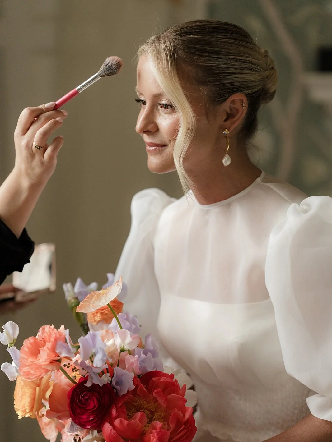 Scrolling through my photos I found these from Ellie&rsquo;s wedding morning last year at @langleyparkcotswolds that I adore and I had to share. 

Just so incredibly beautiful, inside and out 🤍  When I get married I want to have Ellie&rsquo;s gorgeo