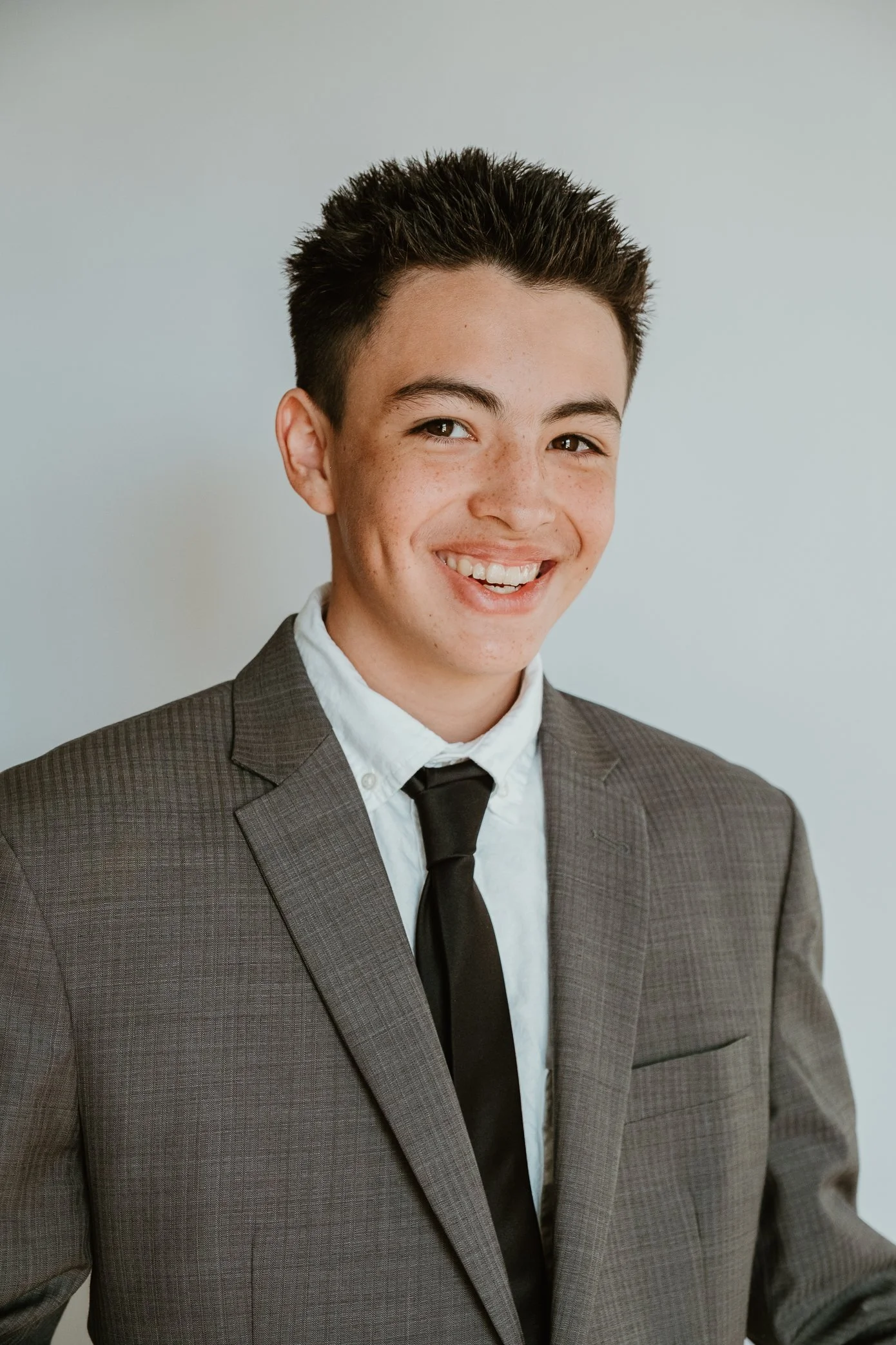 modern fine art school portrait in Upland California