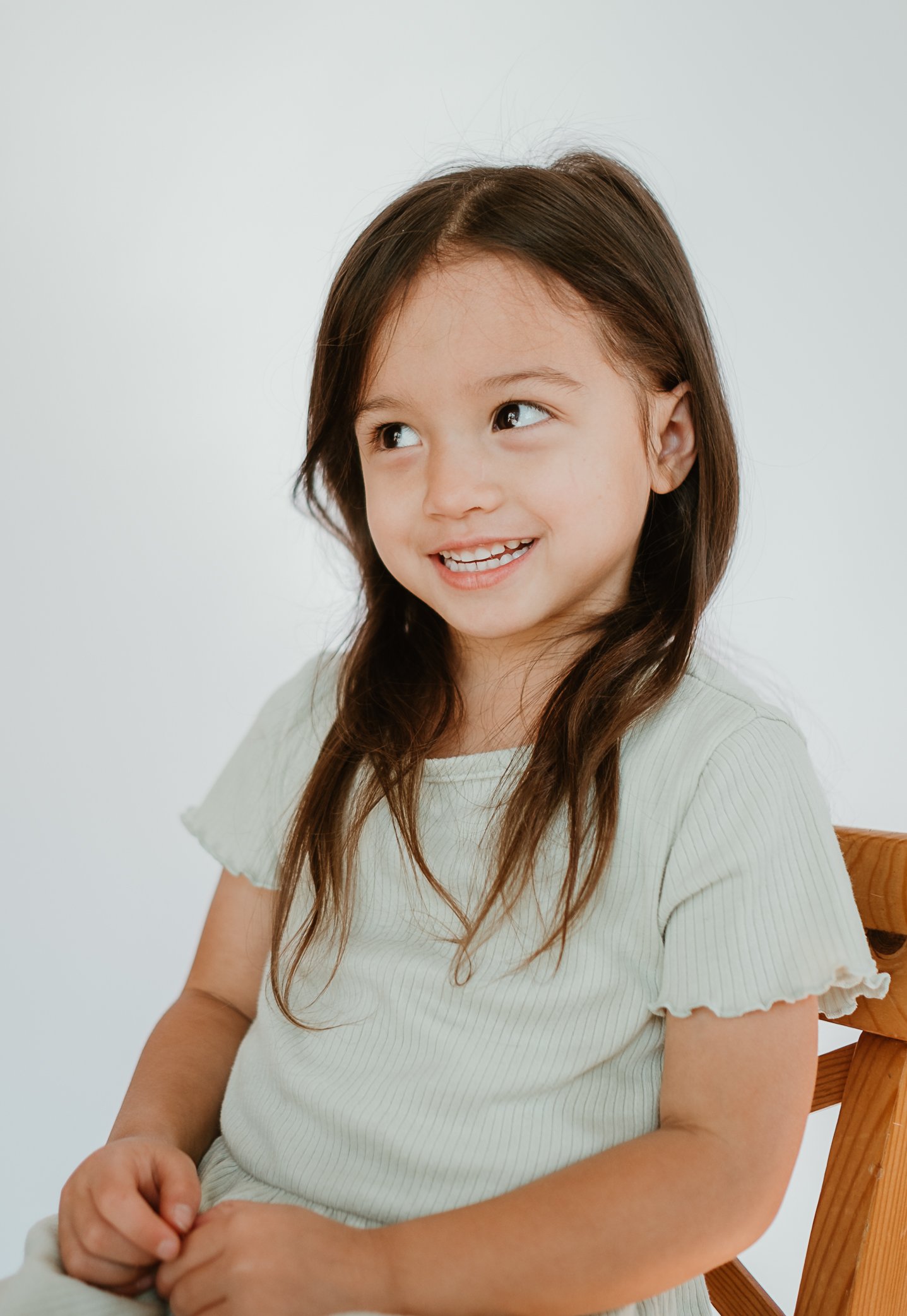 preschool fine art school portraits in Rancho Cucamonga California