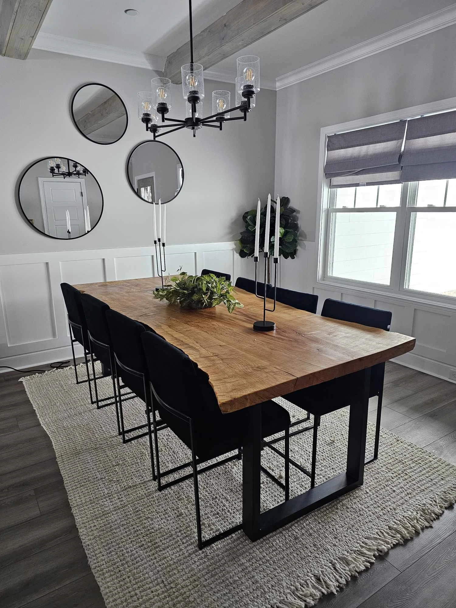 Spalted Maple Dining Table