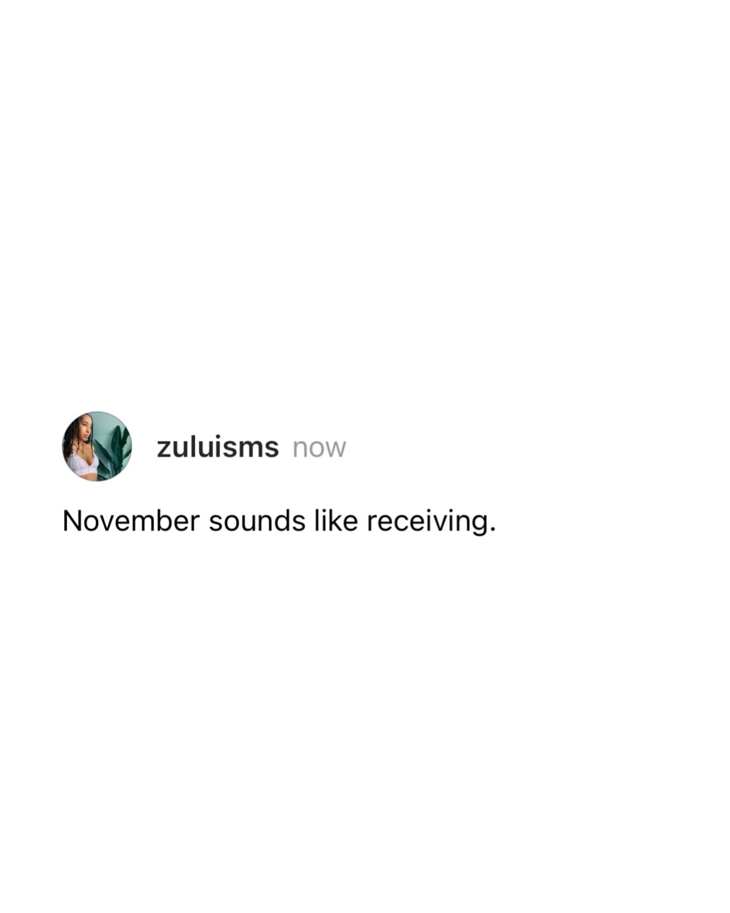 11/1 is feeling real REAL good. 

happy new moon 🌑

#novembermood #mindsetshift #mindset #receive #abundance #manifestation #lawofassumption