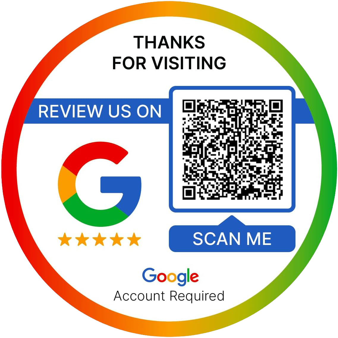 Review us on Google Reviews!