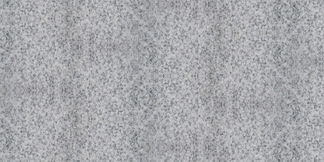 All polished granite design