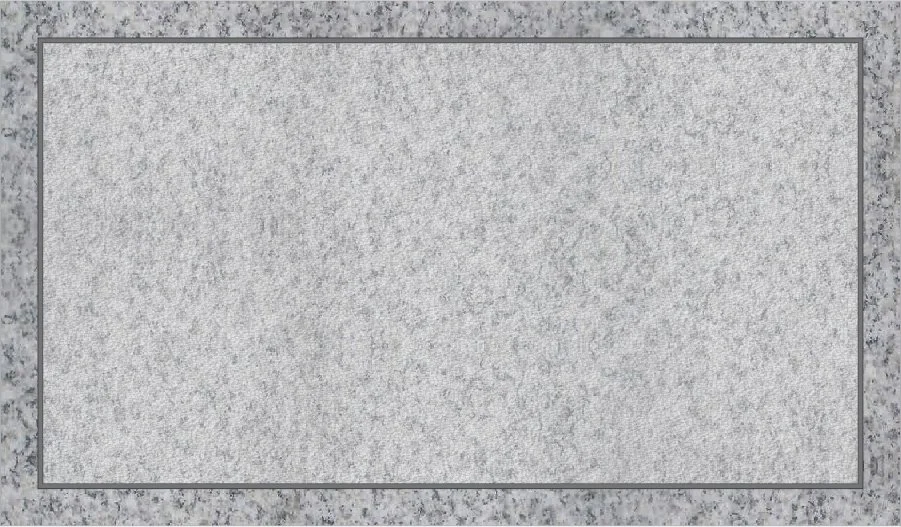Single inset border