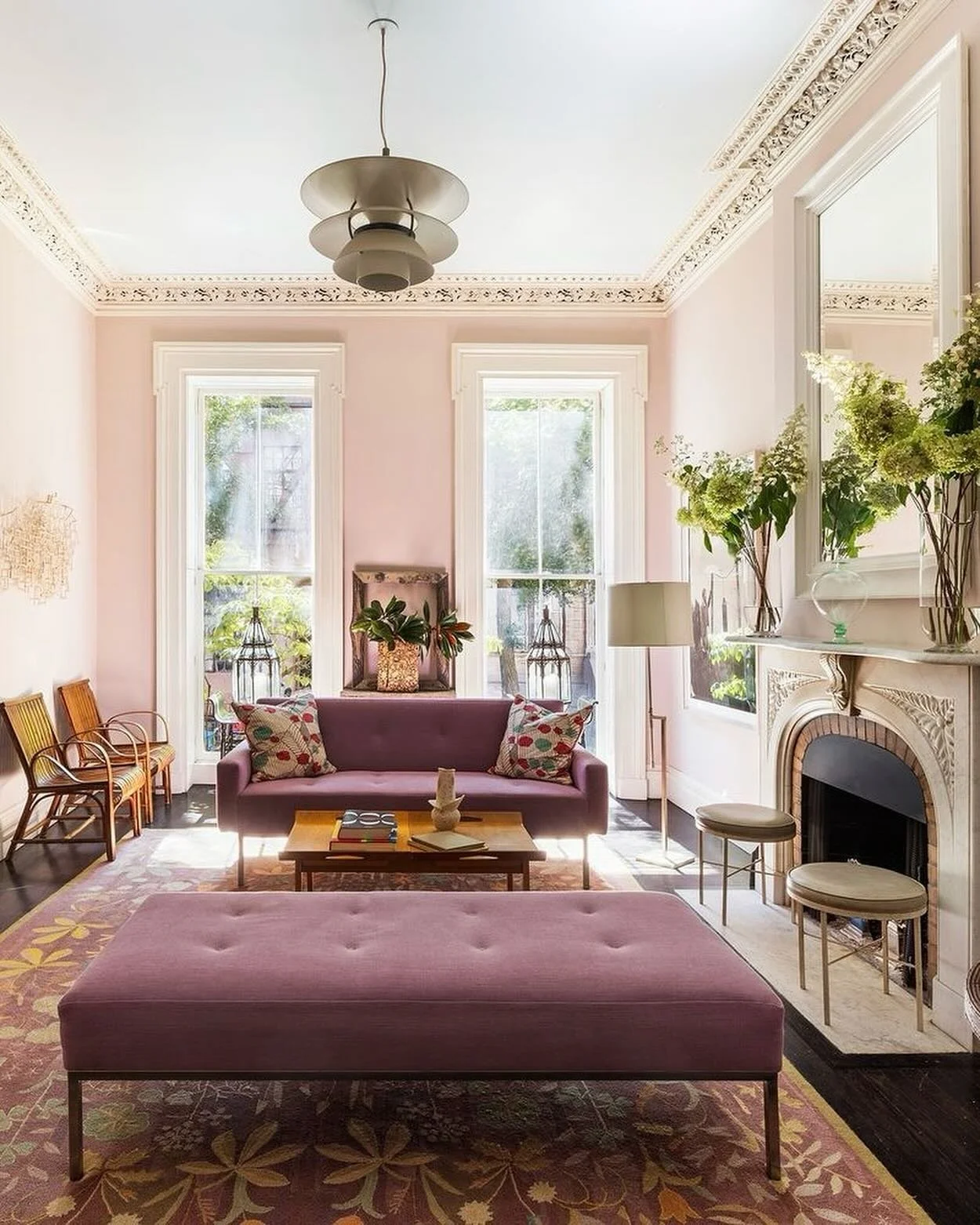 We just sold this charming townhouse on coveted Perry Street. 🎉 Located at the heart of the West Village, 25 Perry Street is ideal for entertaining on a grand scale thanks to its unusual extended depth and &ldquo;triple parlor&rdquo; configuration. 