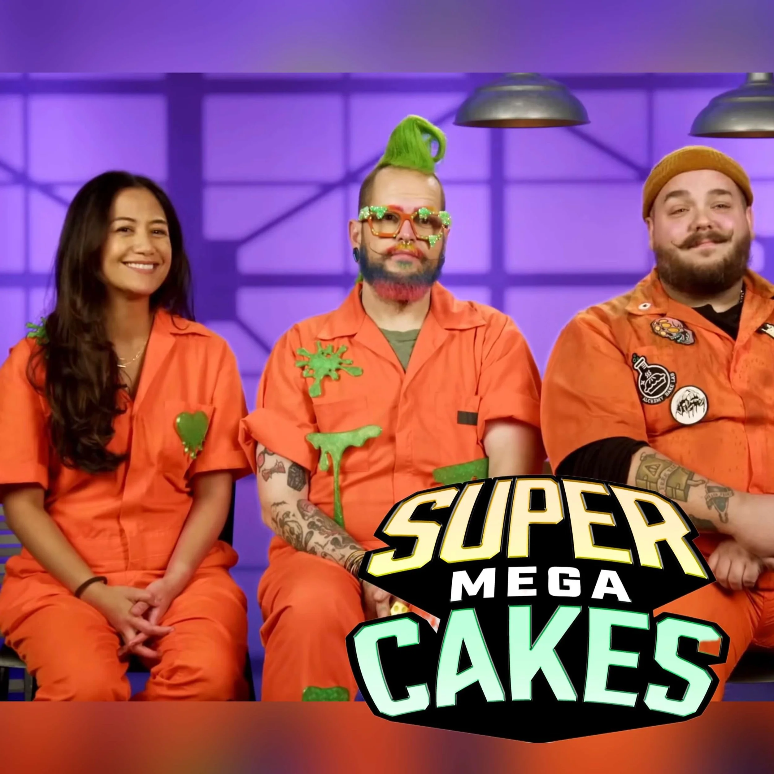 Super Mega Cakes stars April Julian