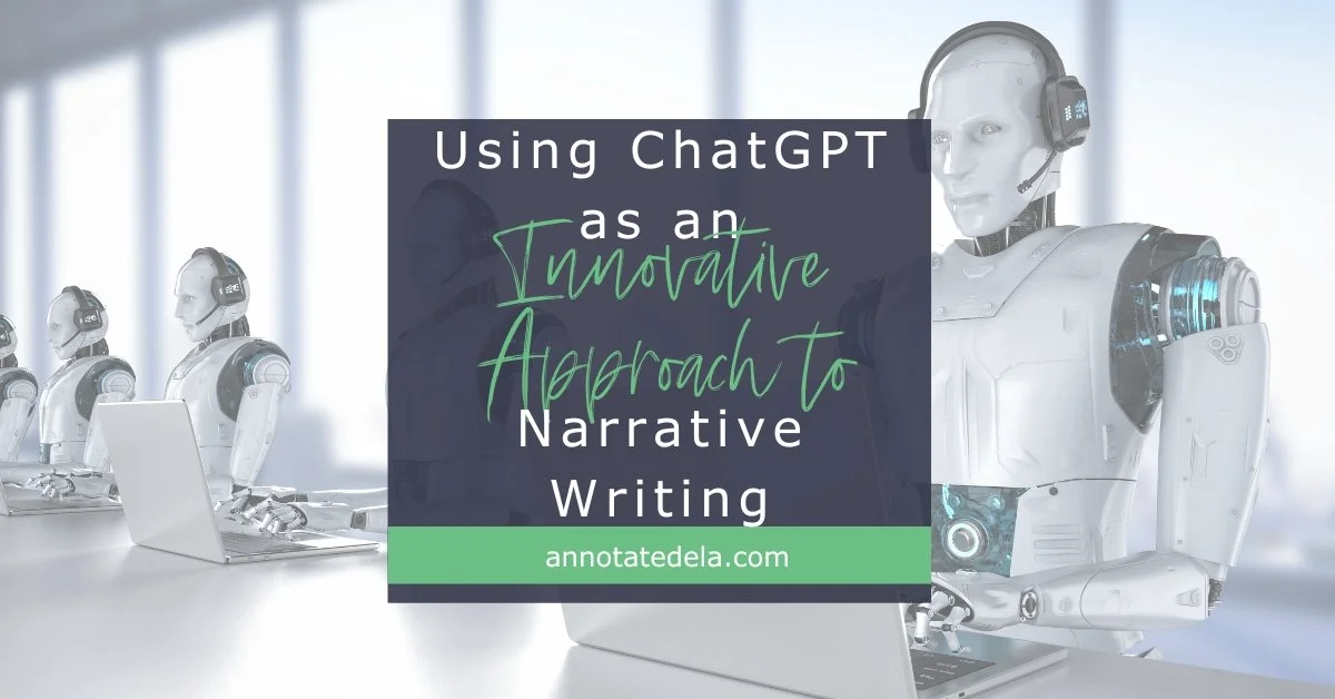 Using Chat GPT as an Innovative Approach to Narrative Writing ...