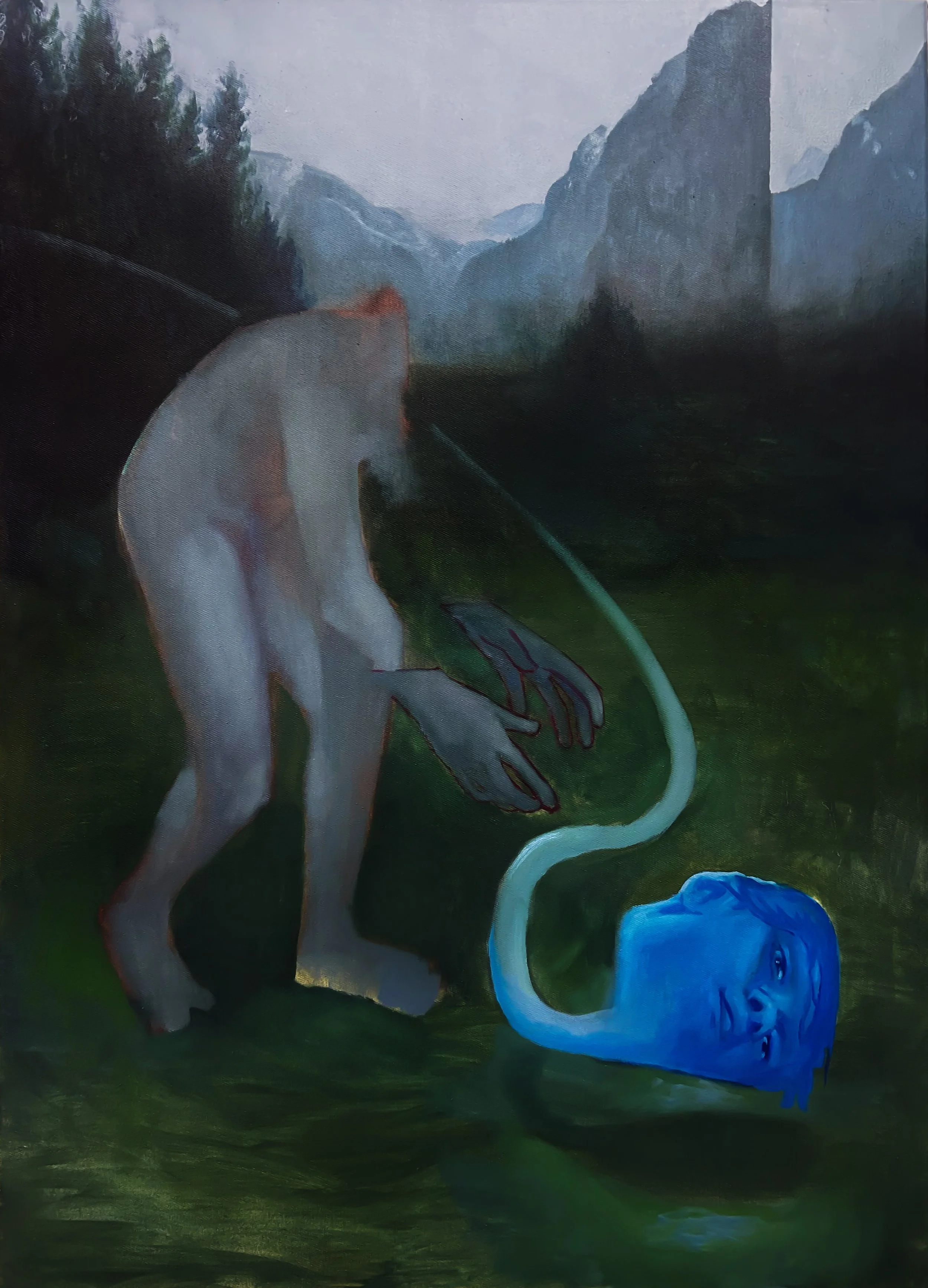 Over Yonder (2026) - 60 x 90 cm