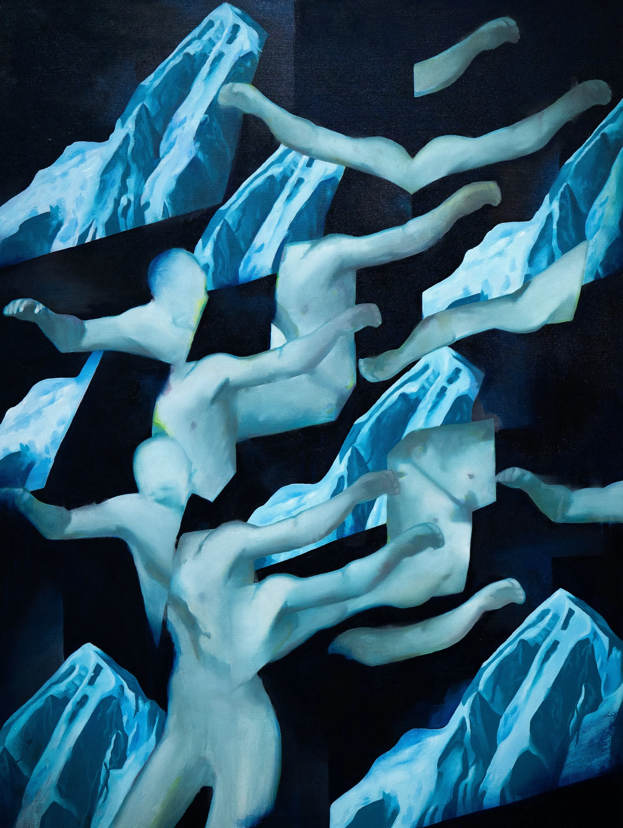 Charivari (2024) - 76 x 101cm, oil on canvas