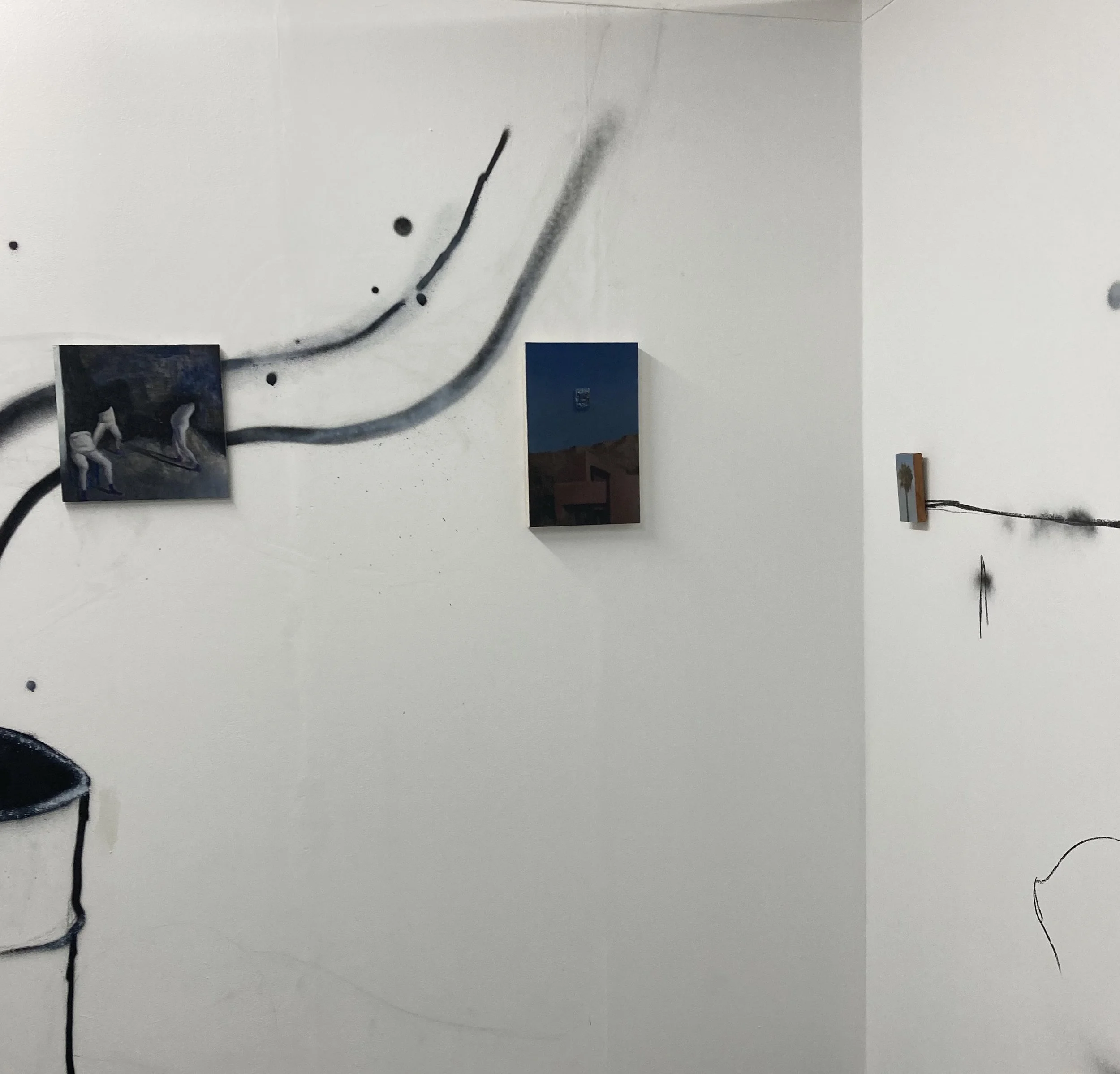 Present Absence (2021)  at Abingdon Studios, Blackpool, UK. 

Group show directed by Parham Ghalamdar, co-curated by Reece Adair and Joshua Faller. 