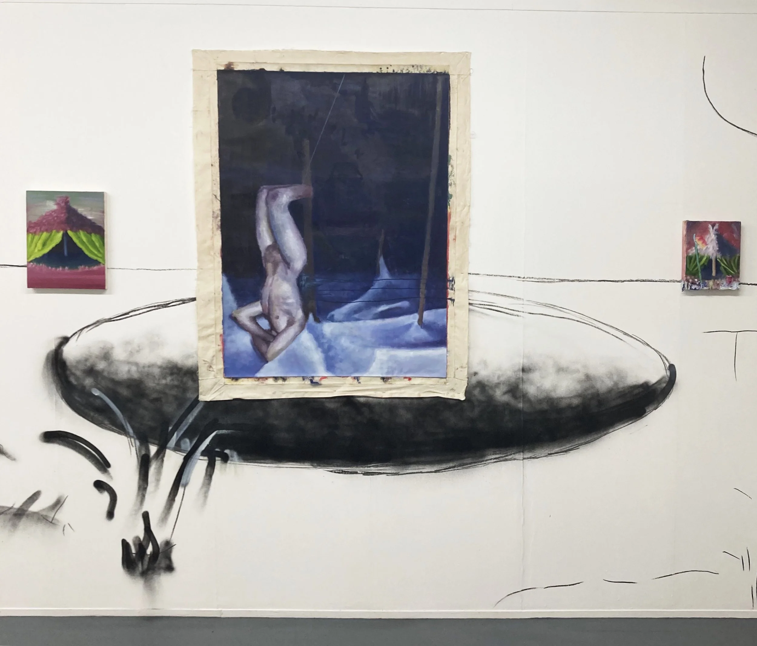 Present Absence (2021)  at Abingdon Studios, Blackpool, UK.

Group show directed by Parham Ghalamdar, co-curated by Reece Adair and Joshua Faller. 