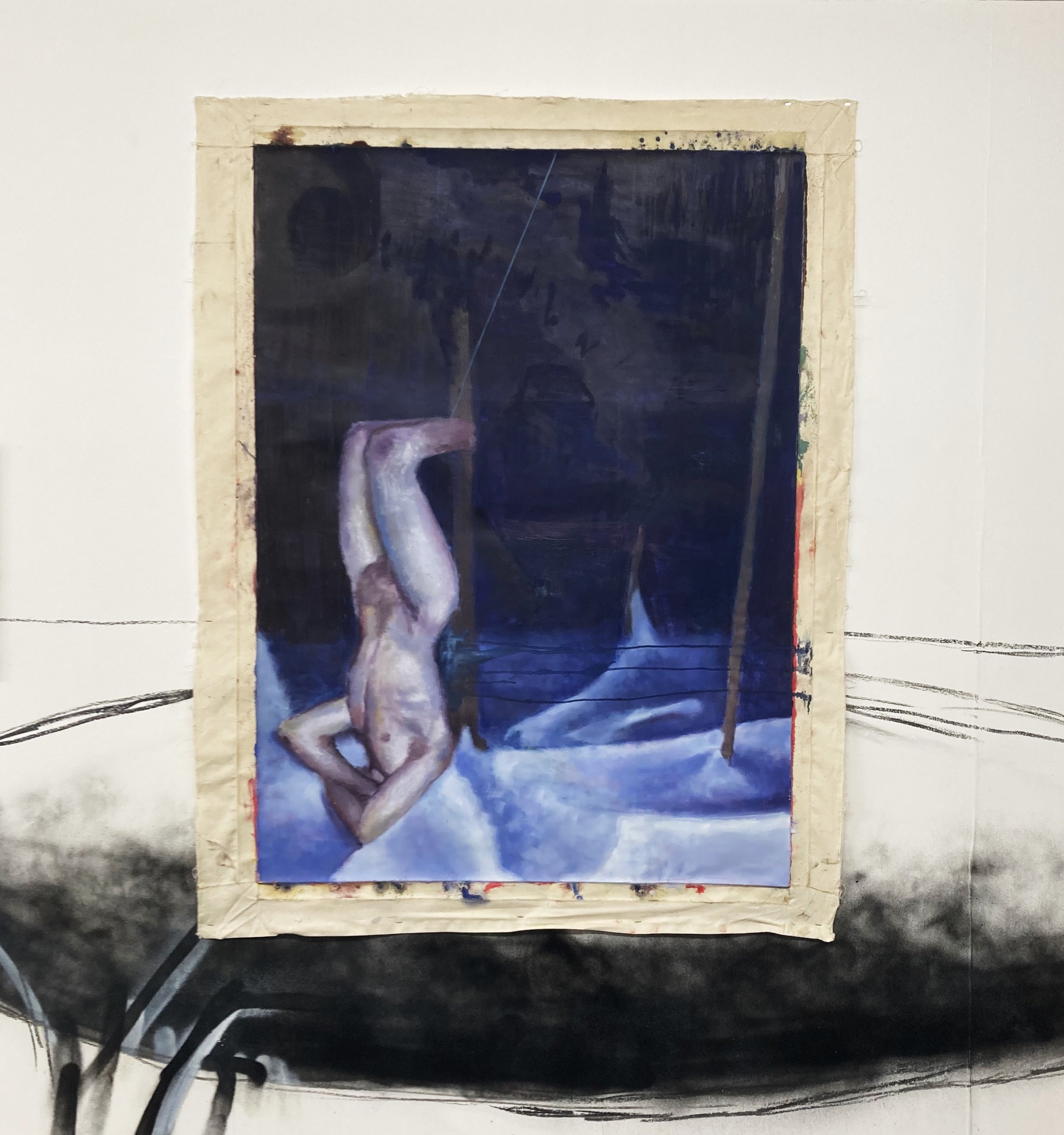 Present Absence (2021)  at Abingdon Studios, Blackpool, UK. 

Group show directed by Parham Ghalamdar, co-curated by Reece Adair and Joshua Faller. 