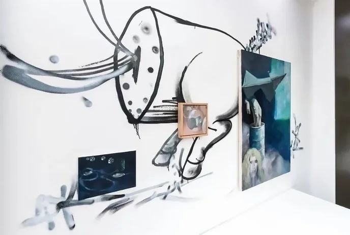 Present Absence (2021)  at Abingdon Studios, Blackpool, UK.

Group show directed by Parham Ghalamdar, co-curated by Reece Adair and Joshua Faller. 