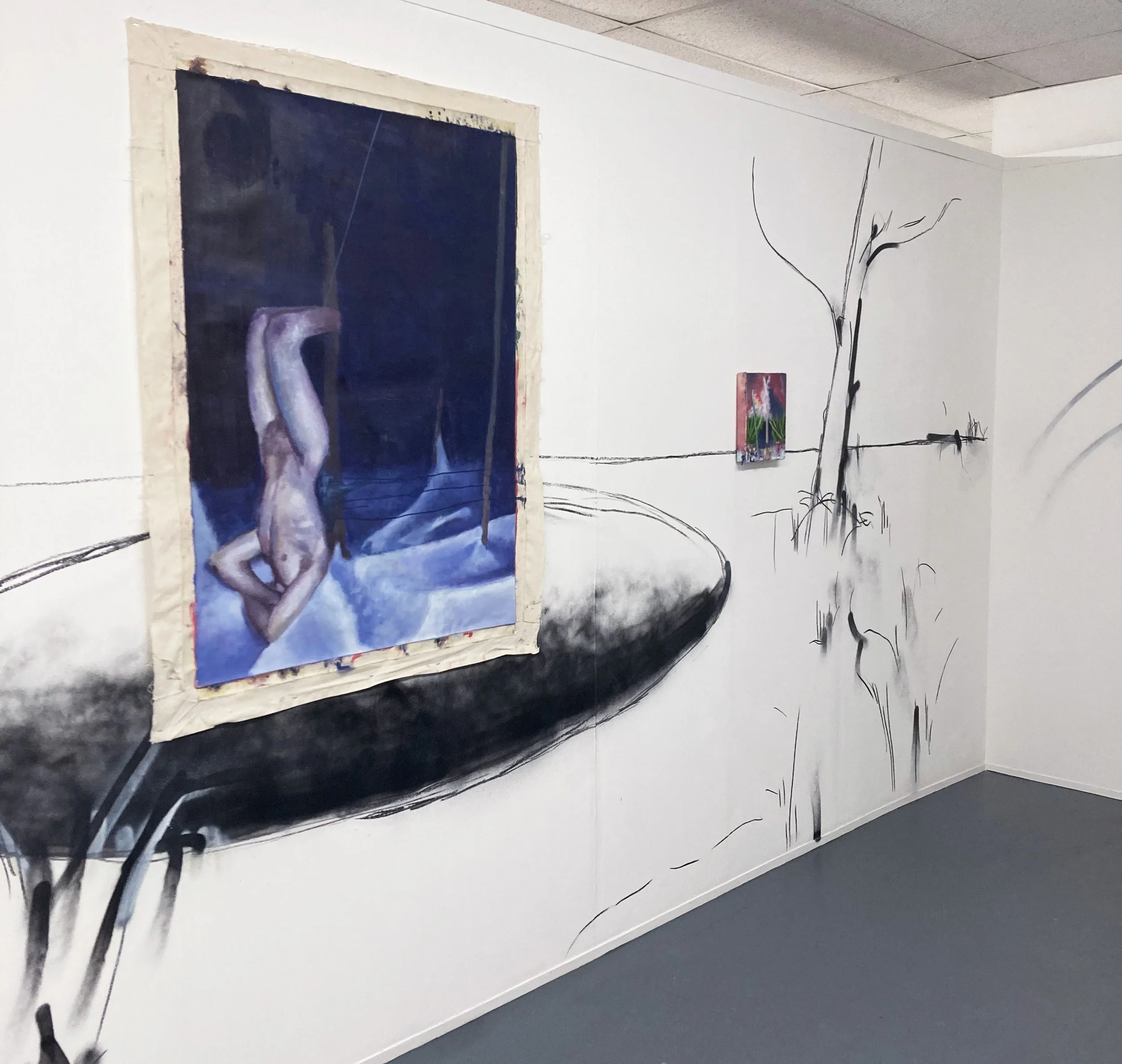 Present Absence (2021)  at Abingdon Studios, Blackpool, UK. 


Group show directed by Parham Ghalamdar, co-curated by Reece Adair and Joshua Faller. 