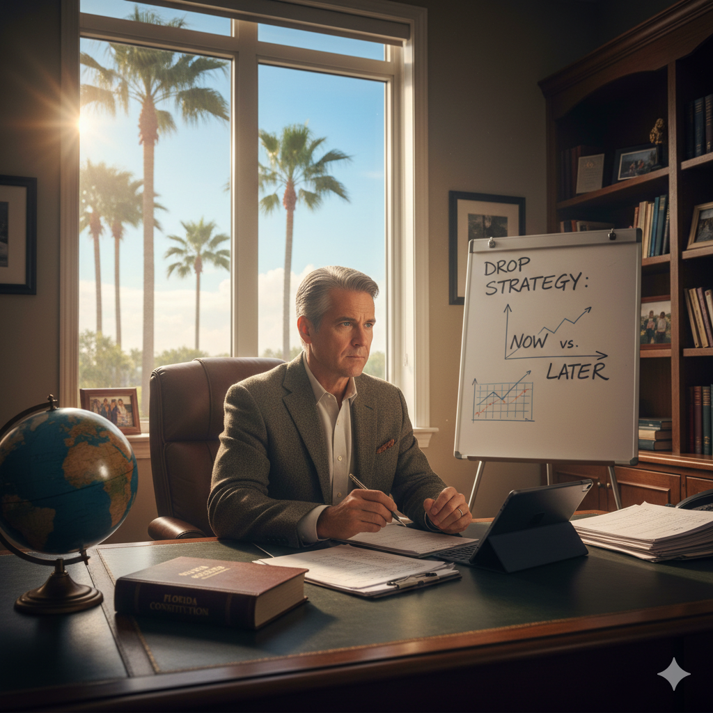 DROP vs. Waiting: How to Decide When to “Retire on Paper”