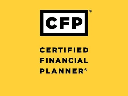 Certified Financial Planner CFP Board certification emblem - MADE Financial Design financial advisor in Tampa FL
