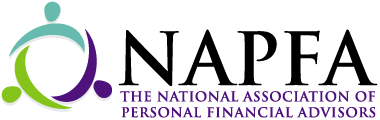 NAPFA Registered Financial Advisor logo - Fiduciary wealth management by MADE Financial Design in Land O Lakes and Odessa FL