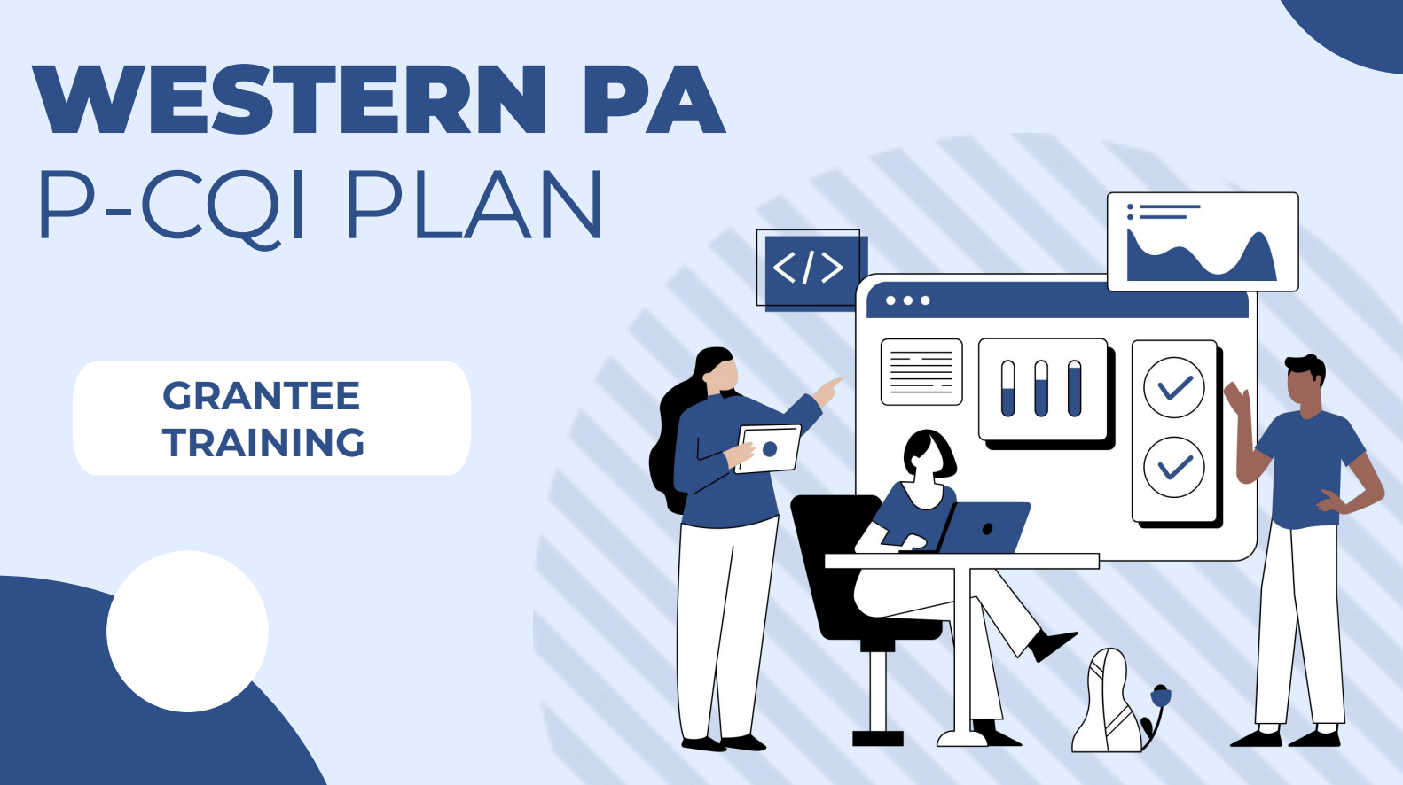 Participatory Continuous Quality Improvement Process Overview